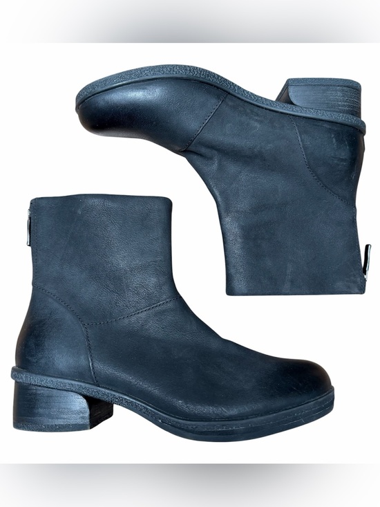 Dansko Shoes - Dansko Brianne Boots Black Women’s Size 38 US 7.5-8 Waterproof Leather Zip